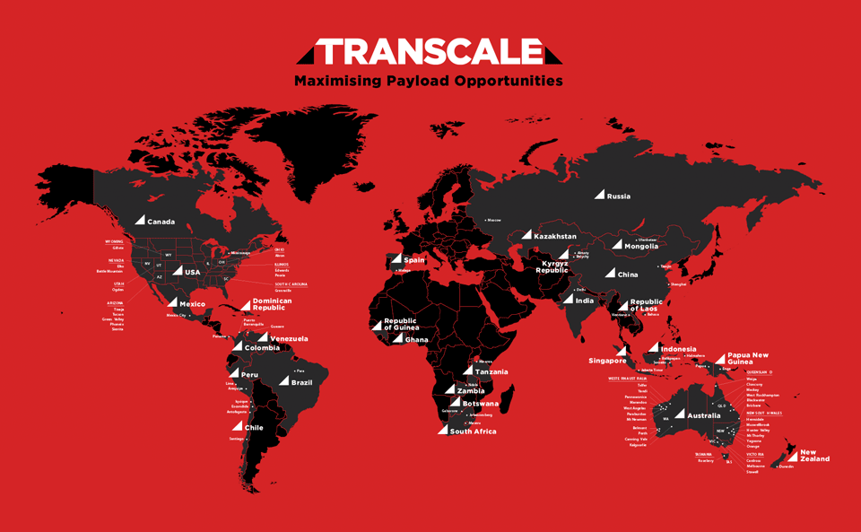 transcale-world-map